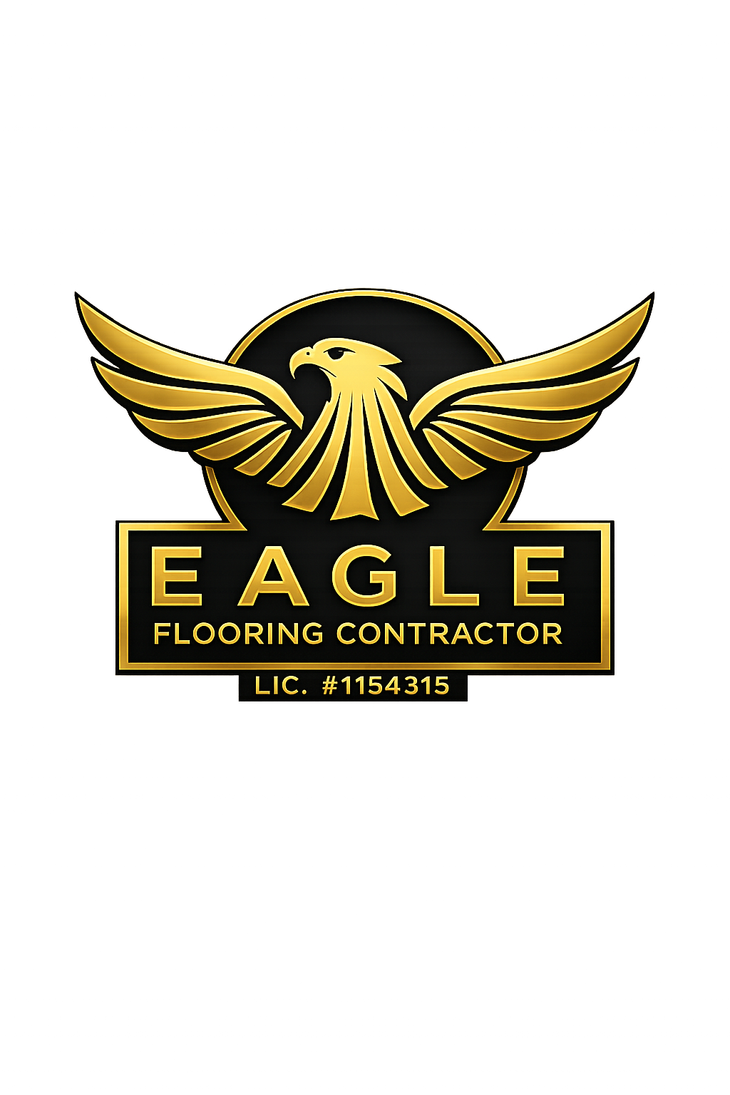 Eagle Flooring Contractor Logo